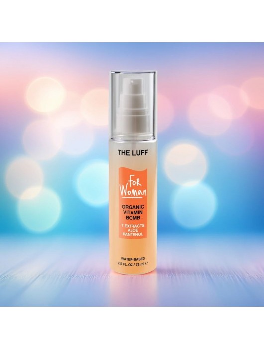 Интимный гель-сыворотка на водной основе Organic Vitamin Bomb - 75 мл. - THE LUFF - купить с доставкой в Великом Новгороде