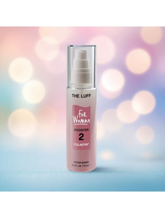Интимный гель-сыворотка на водной основе Booster 2 - 75 мл. - THE LUFF - купить с доставкой в Великом Новгороде