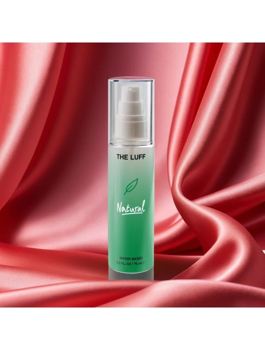 Интимный гель на водной основе Natural - 75 мл. - THE LUFF - купить с доставкой в Великом Новгороде
