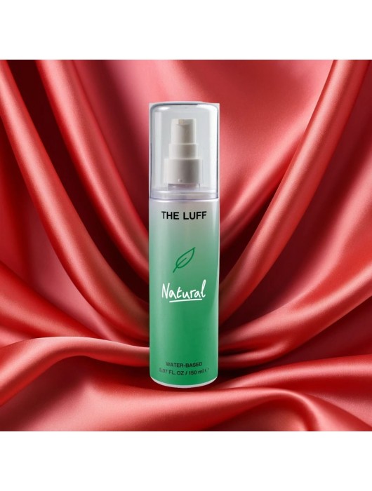 Интимный гель на водной основе Natural - 150 мл. - THE LUFF - купить с доставкой в Великом Новгороде