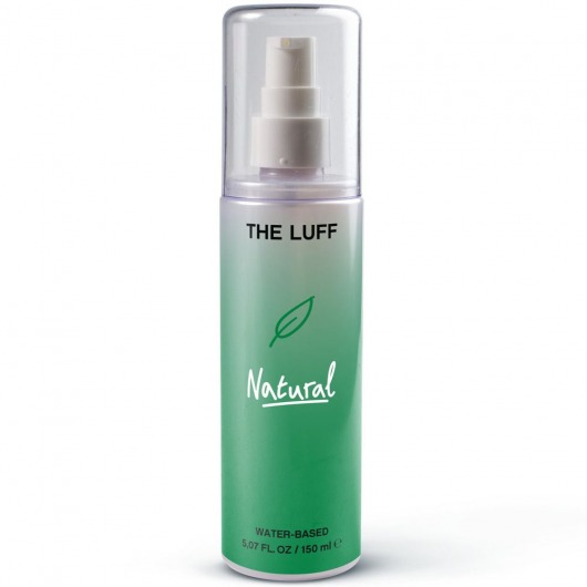 Интимный гель на водной основе Natural - 150 мл. - THE LUFF - купить с доставкой в Великом Новгороде
