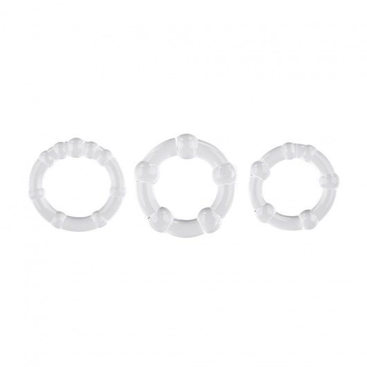 Набор из 3 эрекционных колец Erection Rings Set - Selopa - в Великом Новгороде купить с доставкой