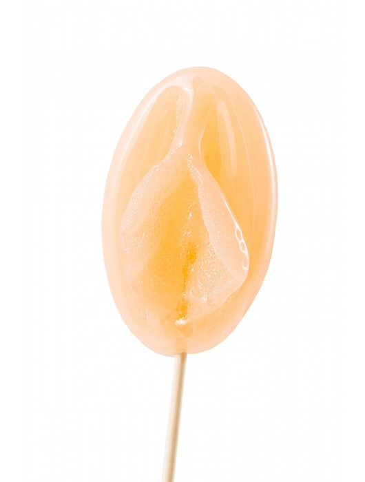 Леденец в форме вагины со вкусом бейлиз - 50 гр. - Sosuчki - купить с доставкой в Великом Новгороде