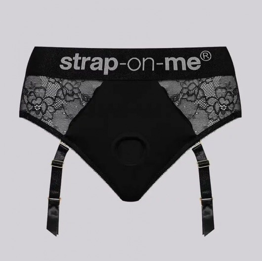 Трусики для фиксации насадок Strap-on-me Harness Lingerie Diva XS - Strap-on-me - купить с доставкой в Великом Новгороде