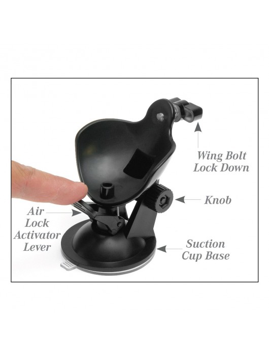 Перезаряжаемый мастурбатор-вагина с держателем для мобильных устройств Extreme Toyz Me - Pipedream - в Великом Новгороде купить с доставкой