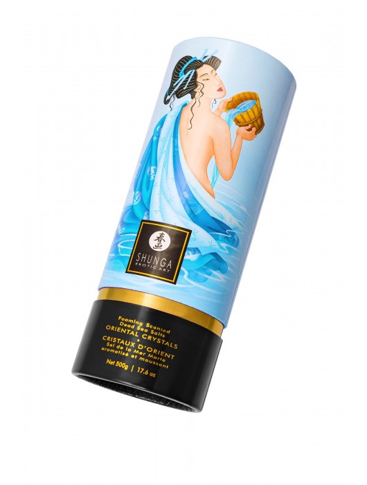 Соль Мёртвого моря для ванны Oriental Crystals «Искушение океана» - 500 гр. -  - Магазин феромонов в Великом Новгороде