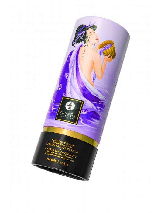 Соль Мёртвого моря для ванны Oriental Crystals «Экзотические фрукты» - 500 гр. -  - Магазин феромонов в Великом Новгороде