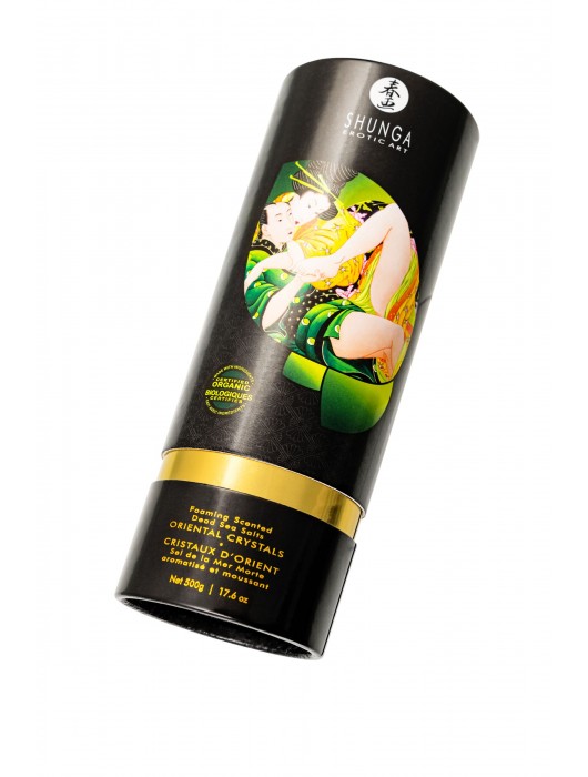 Соль Мёртвого моря для ванны Oriental Crystals «Цветок лотоса» - 500 гр. -  - Магазин феромонов в Великом Новгороде