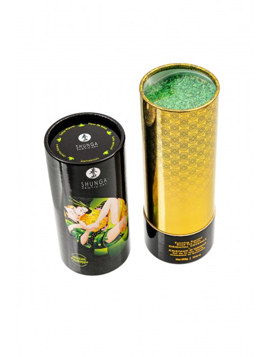 Соль Мёртвого моря для ванны Oriental Crystals «Цветок лотоса» - 500 гр. -  - Магазин феромонов в Великом Новгороде