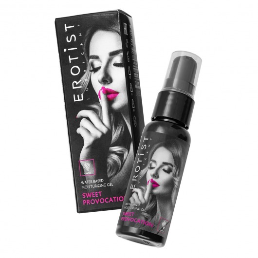 Съедобный гель Erotist Sweet Provocation Grapes - 30 мл. - Erotist Lubricants - купить с доставкой в Великом Новгороде