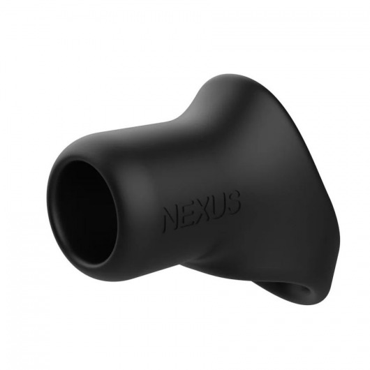 Черное эрекционное кольцо-слинг Nexus Rise - Nexus Range - в Великом Новгороде купить с доставкой