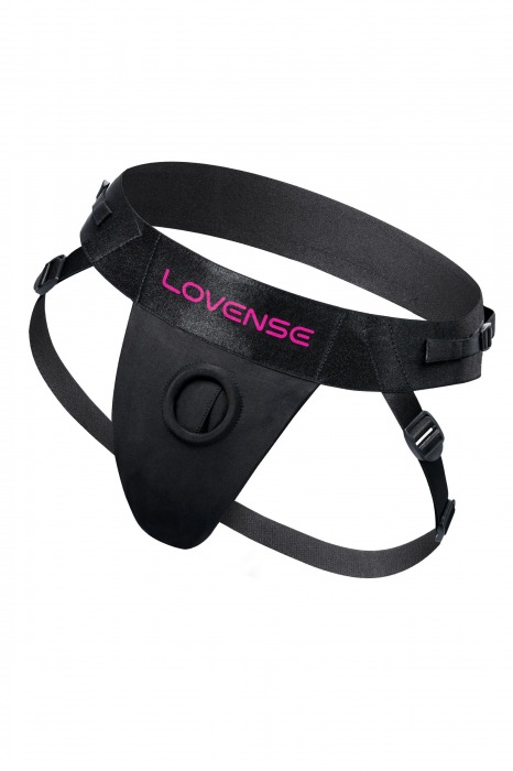 Черные универсальные трусики Lovense из спандекса - Lovense - купить с доставкой в Великом Новгороде