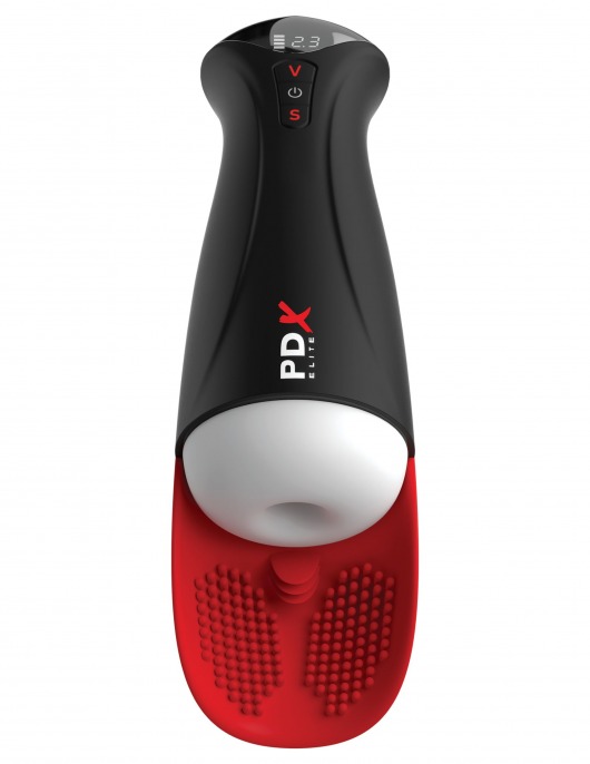 Мастурбатор в колбе с вибрацией Fuck-O-Matic Pro XL - Pipedream - в Великом Новгороде купить с доставкой