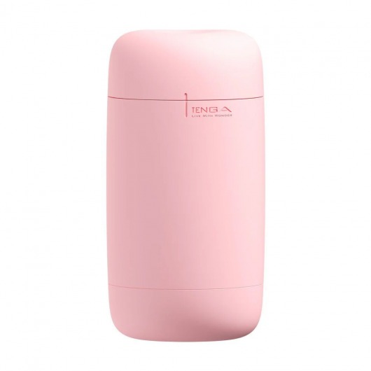Розовый мастурбатор Tenga Puffy - Tenga - в Великом Новгороде купить с доставкой