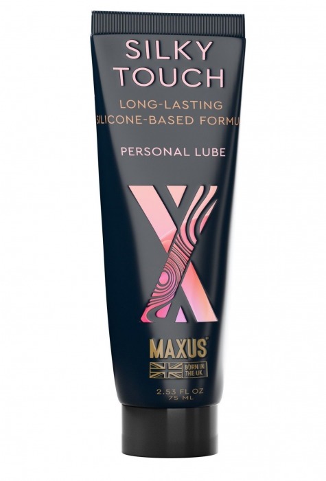 Интимный гель на силиконовой основе MAXUS Silky Touch - 75 мл. - Maxus - купить с доставкой в Великом Новгороде