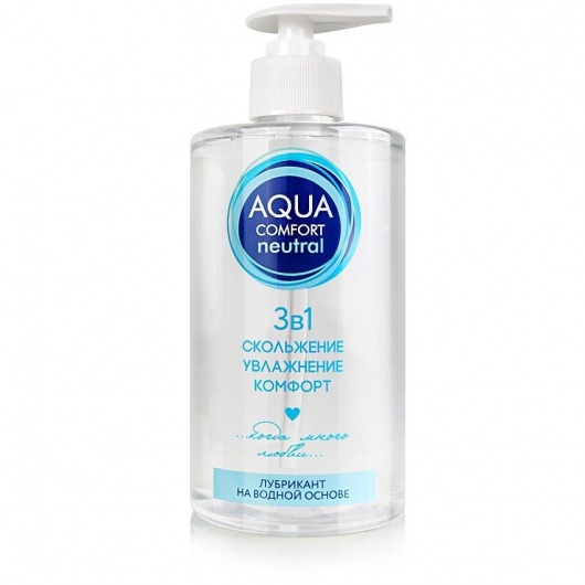 Лубрикант на водной основе Aqua Comfort Neutral - 440 гр. - Биоритм - купить с доставкой в Великом Новгороде