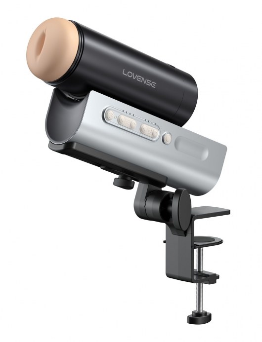Мастурбатор Solace PRO с настольным креплением - Lovense - в Великом Новгороде купить с доставкой