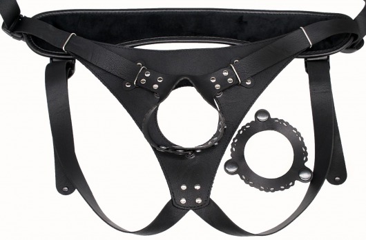 Пояс Hard Brutal для больших насадок - LOVETOY (А-Полимер) купить в Великом Новгороде с доставкой в Orgasmix.ru Пояс Hard Brutal для больших насадок - LOVETOY (А-Полимер) - купить с доставкой в Великом Новгороде