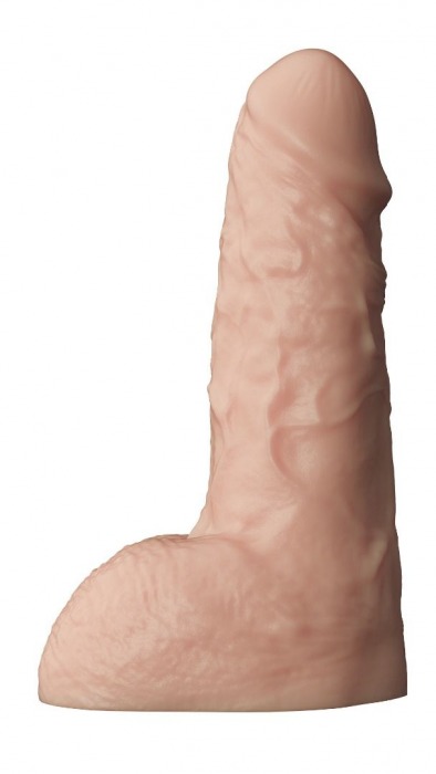 Телесный фаллоудлинитель с мошонкой Cock Next - 19 см. - LOVETOY (А-Полимер) - в Великом Новгороде купить с доставкой