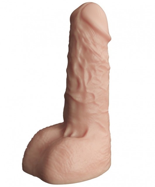 Телесный фаллоудлинитель с мошонкой Cock Next - 17 см. - LOVETOY (А-Полимер) - в Великом Новгороде купить с доставкой
