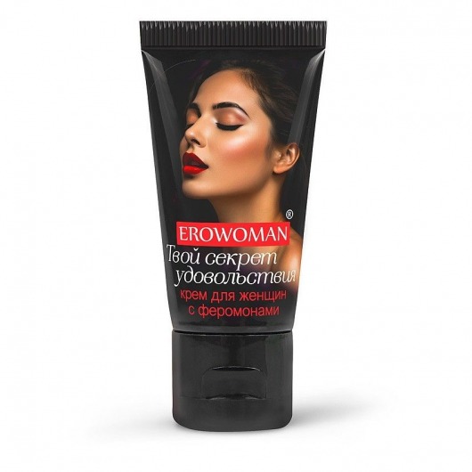 Женский возбуждающий крем с феромонами EroWoman - 25 гр. - Биоритм - купить с доставкой в Великом Новгороде