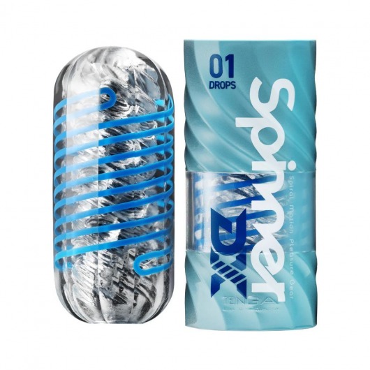 Мастурбатор Tenga Spinner DX 01 Drops - Tenga - в Великом Новгороде купить с доставкой
