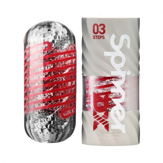 Мастурбатор Tenga Spinner DX 03 Steps - Tenga - в Великом Новгороде купить с доставкой