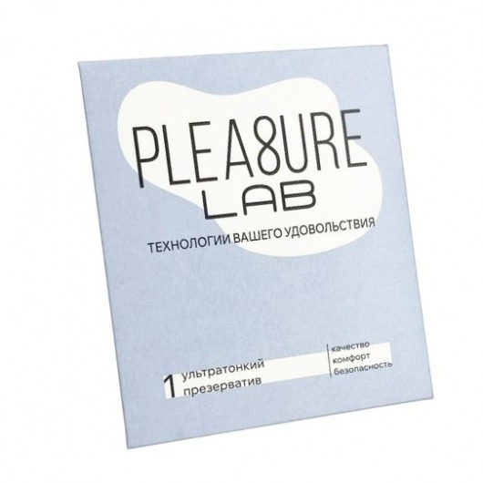 Ультратонкий презерватив Pleasure Lab - 1 шт. - Pleasure Lab - купить с доставкой в Великом Новгороде Ультратонкий презерватив Pleasure Lab - 1 шт. - Pleasure Lab - купить с доставкой в Великом Новгороде