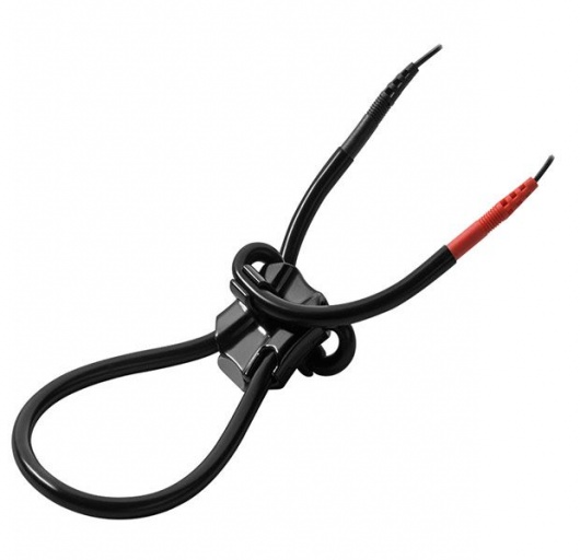 Эрекционное лассо для электростимуляции HEAVENLY HENRY - MyStim - купить с доставкой в Великом Новгороде