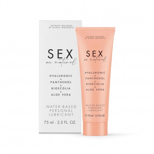 Лубрикант на водной основе Water-based Personal Lubricant - 75 мл. - Bijoux Indiscrets - купить с доставкой в Великом Новгороде