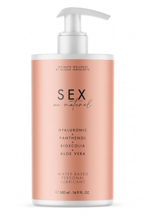 Лубрикант на водной основе Water-based Personal Lubricant - 500 мл. - Bijoux Indiscrets - купить с доставкой в Великом Новгороде
