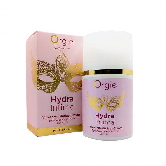 Ежедневный увлажняющий интимный крем Orgie Hydra Intima - 50 мл. - ORGIE - купить с доставкой в Великом Новгороде Ежедневный увлажняющий интимный крем Orgie Hydra Intima - 50 мл. - ORGIE - купить с доставкой в Великом Новгороде