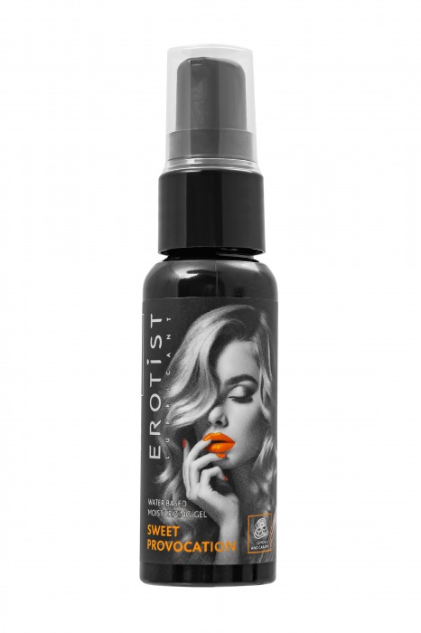 Съедобный гель Erotist Sweet Provocation Lemon And Caramel - 30 мл. - Erotist Lubricants - купить с доставкой в Великом Новгороде