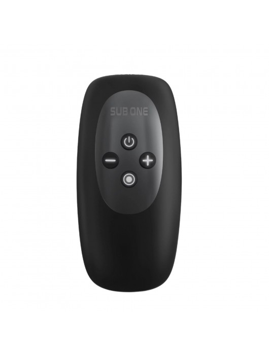 Черный мастурбатор Manwan Sub One - Manwan - в Великом Новгороде купить с доставкой