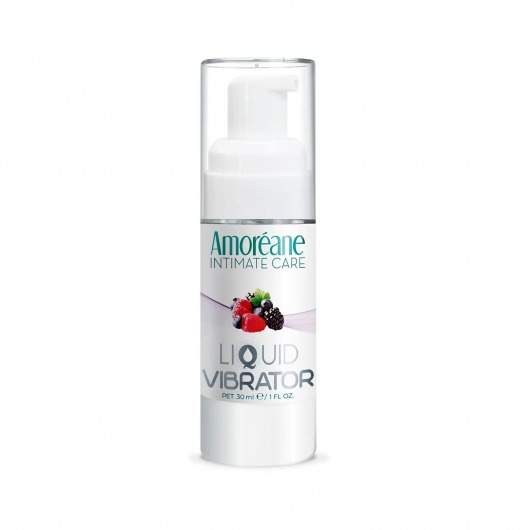Жидкий вибратор со вкусом лесных ягод  Amoreane Berries - 30 мл. - Amoreane - купить с доставкой в Великом Новгороде