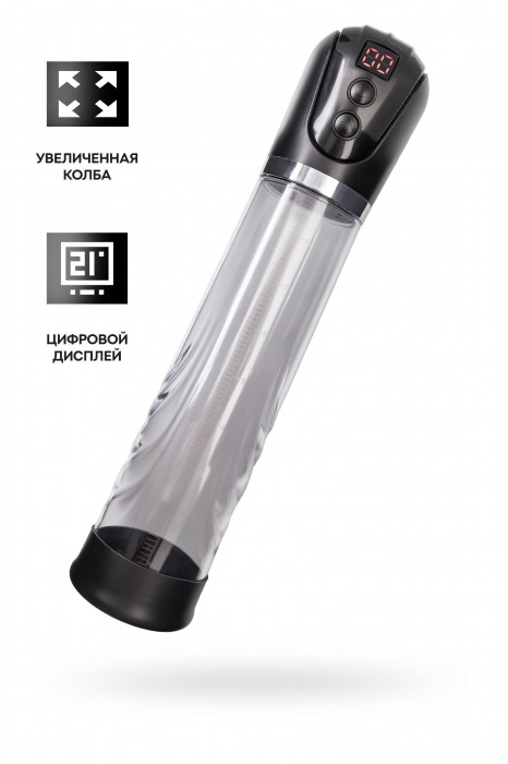 Автоматическая помпа для пениса Ivar - Sexus - в Великом Новгороде купить с доставкой