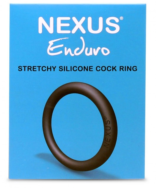 Эрекционное кольцо на пенис ENDURO SILICONE RING - Nexus Range - в Великом Новгороде купить с доставкой