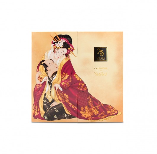 Адвент-календарь Shunga Calendar of Desires - Shunga - купить с доставкой в Великом Новгороде