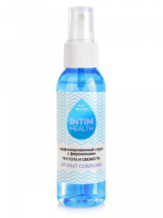 Парфюмированный спрей Intim Health для нижнего белья и тела с соблазнительным ароматом - 95 мл. -  - Магазин феромонов в Великом Новгороде Парфюмированный спрей Intim Health для нижнего белья и тела с соблазнительным ароматом - 95 мл. -  - Магазин феромонов в Великом Новгороде
