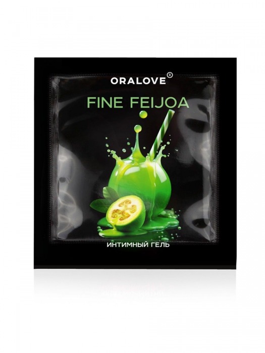 Саше съедобной оральной смазки OraLove с ароматом фейхоа - 3 гр. - Биоритм - купить с доставкой в Великом Новгороде Саше съедобной оральной смазки OraLove с ароматом фейхоа - 3 гр. - Биоритм - купить с доставкой в Великом Новгороде