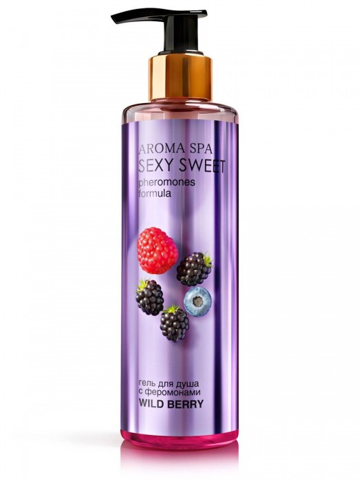 Гель для душа с феромонами и ароматом диких ягод Wild Berry - 200 мл. -  - Магазин феромонов в Великом Новгороде