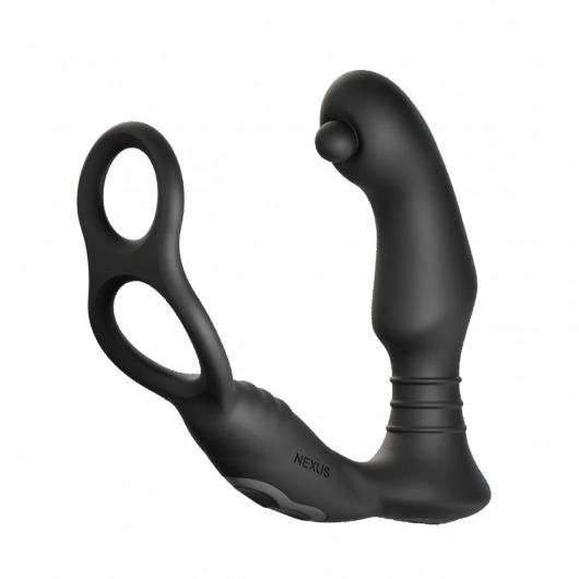 Черный массажер простаты Nexus Simul8 Orbit Edition - Nexus Range - в Великом Новгороде купить с доставкой