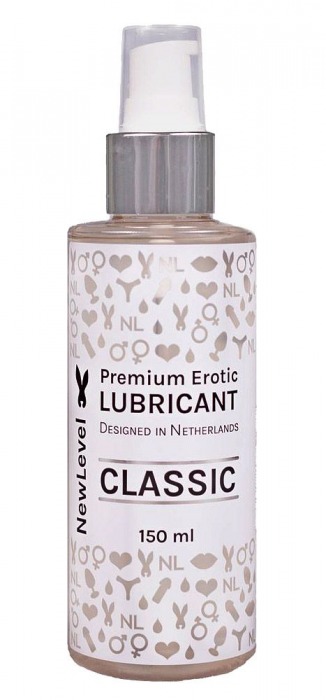 Лубрикант на водной основе NewLevel Classic - 150 мл. - NewLevel - купить с доставкой в Великом Новгороде