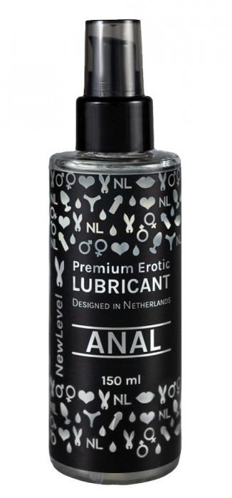 Анальный лубрикант на водной основе NewLevel Anal - 150 мл. - NewLevel - купить с доставкой в Великом Новгороде