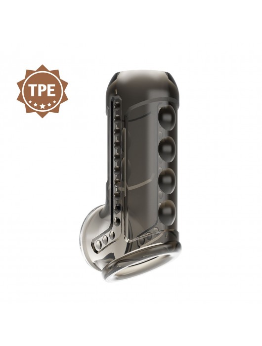 Дымчатая насадка на пенис Farrel - Baile - в Великом Новгороде купить с доставкой