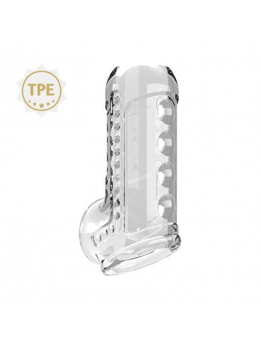 Прозрачная насадка на пенис Farrel - Baile - в Великом Новгороде купить с доставкой