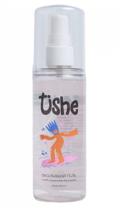 Натуральный лубрикант на водной основе Tishe - 125 мл. - Tishe - купить с доставкой в Великом Новгороде