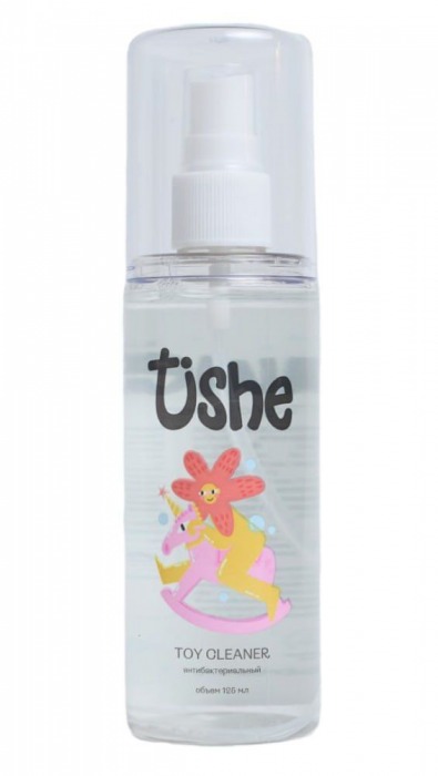 Очищающий спрей Tishe - 125 мл. - Tishe - купить с доставкой в Великом Новгороде