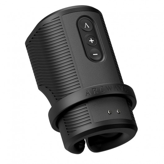 Черный вибромастурбатор ARCwave Zing - Arcwave - в Великом Новгороде купить с доставкой