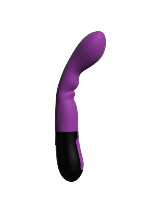 Фиолетовый вибратор Adrien Lastic Nyx 2.0 - 20,7 см. - Adrien Lastic
